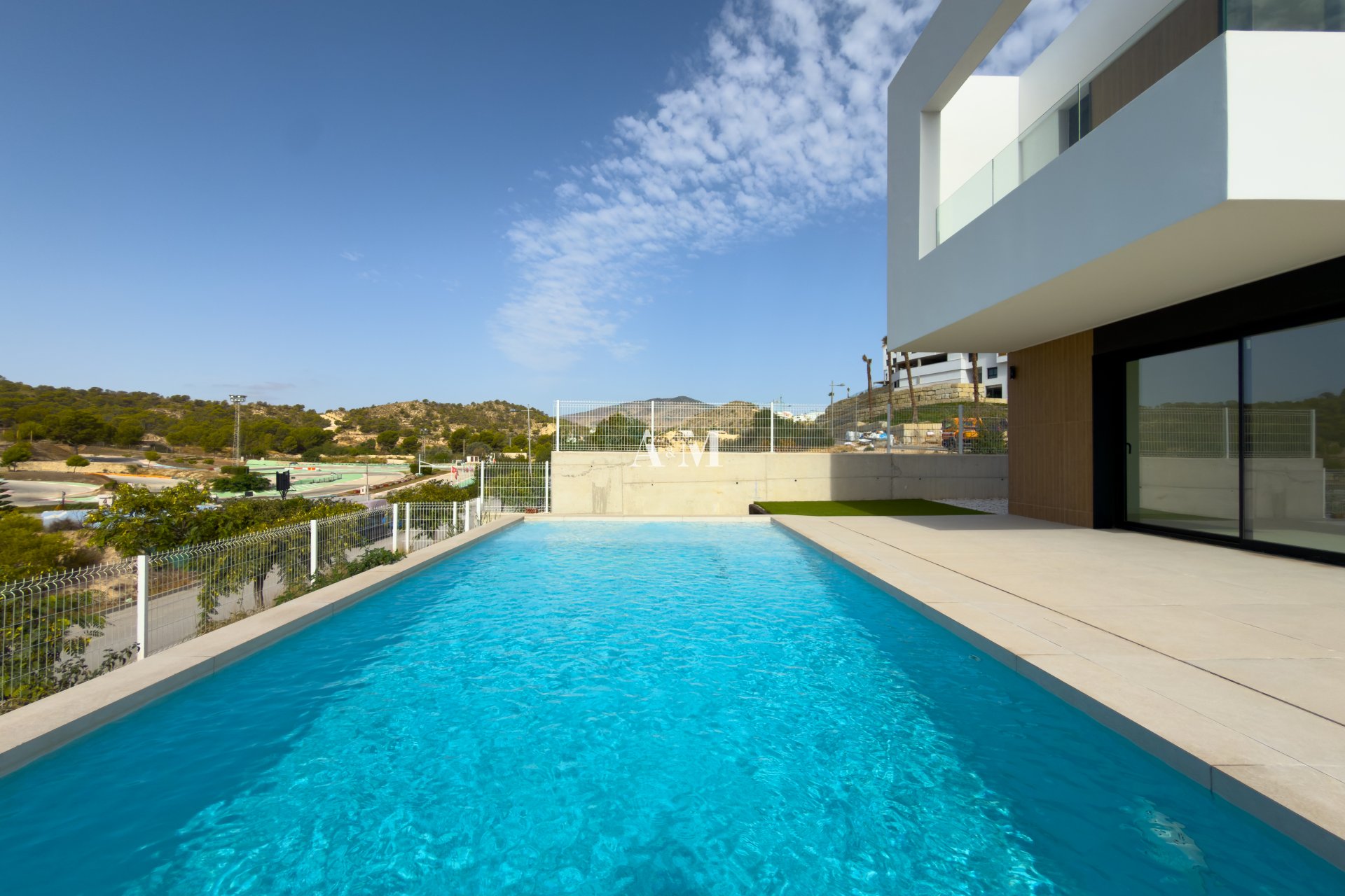 Nouvelle construction - detached - Finestrat