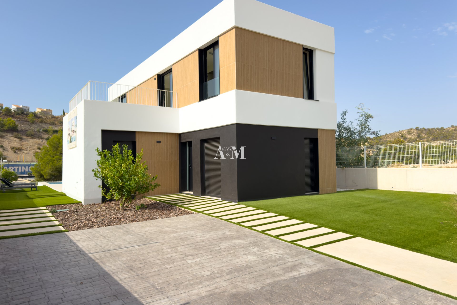 Nouvelle construction - detached - Finestrat