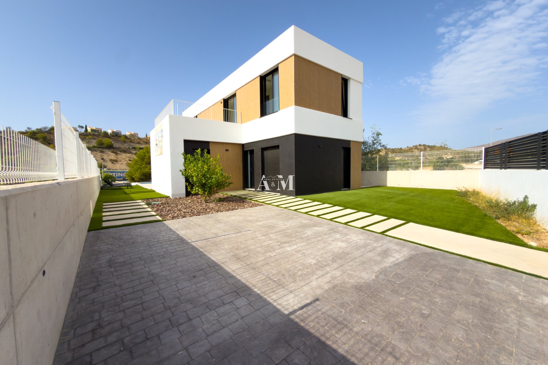 Nouvelle construction - detached - Finestrat