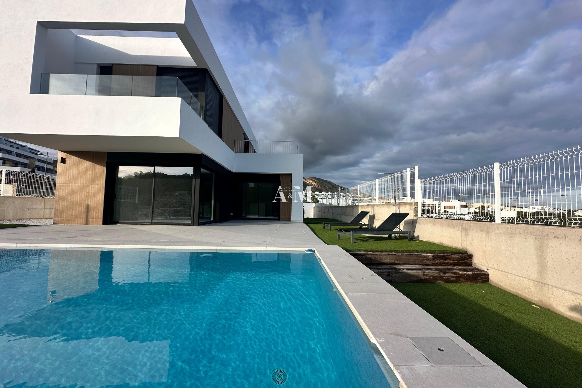 Nouvelle construction - detached - Finestrat