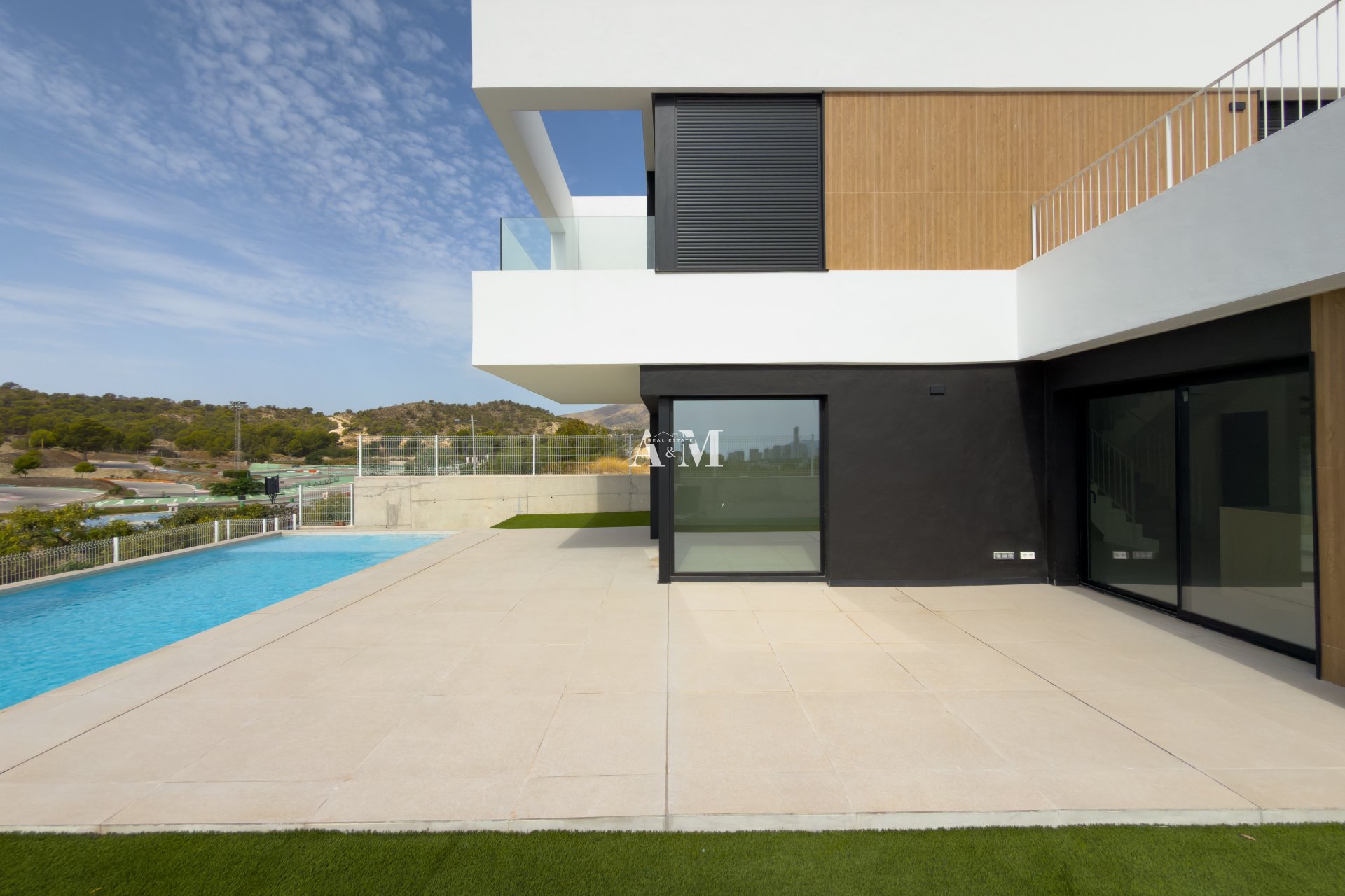 Nouvelle construction - detached - Finestrat