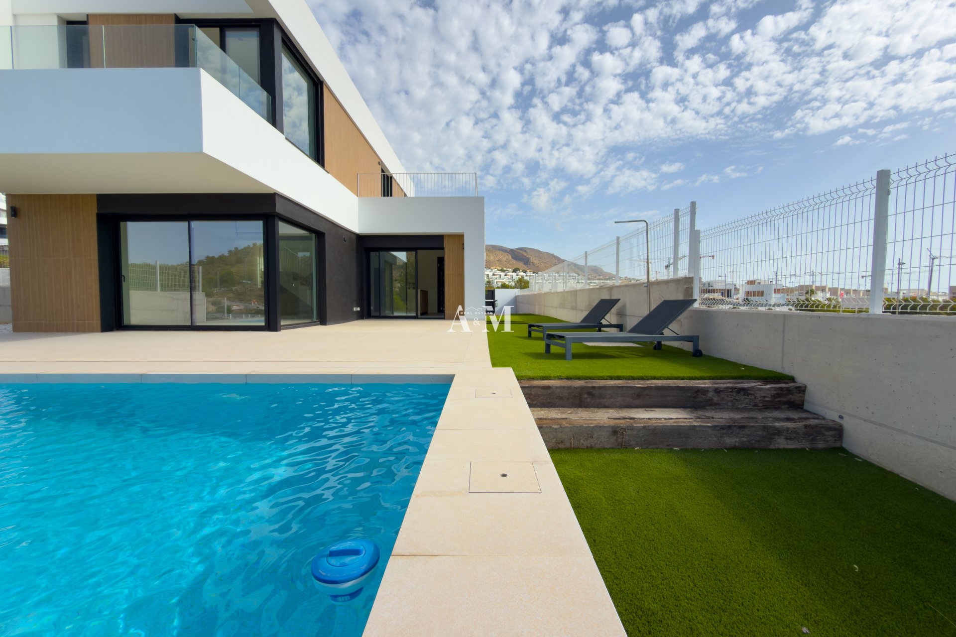 Nouvelle construction - detached - Finestrat
