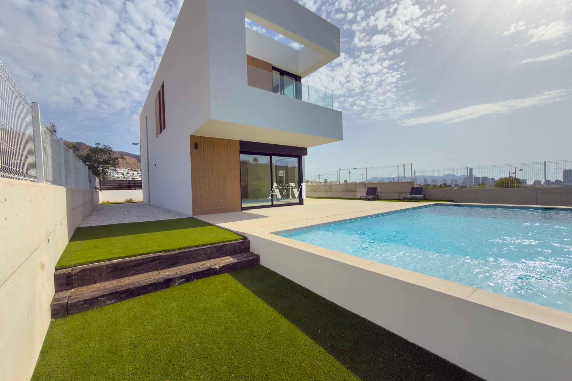 Nouvelle construction - detached - Finestrat