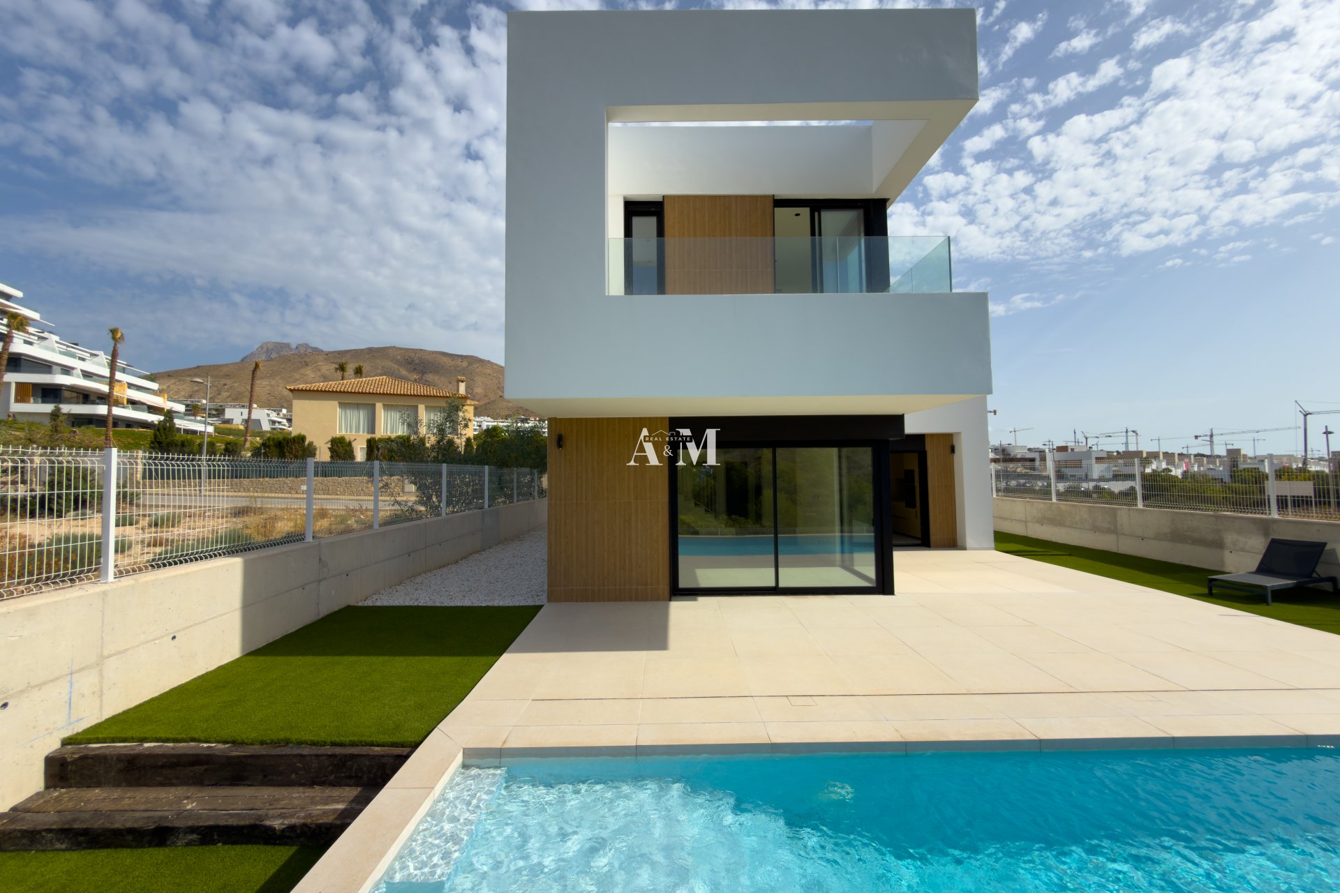 Nouvelle construction - detached - Finestrat