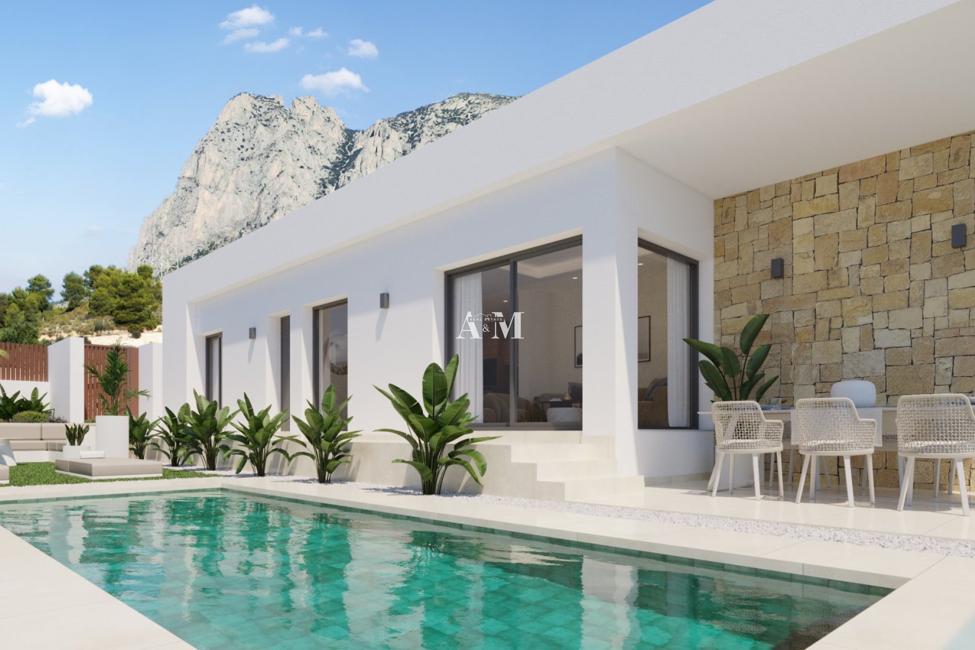 Nouvelle construction - detached - Finestrat
