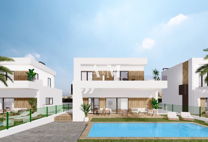 Nouvelle construction - detached - Finestrat