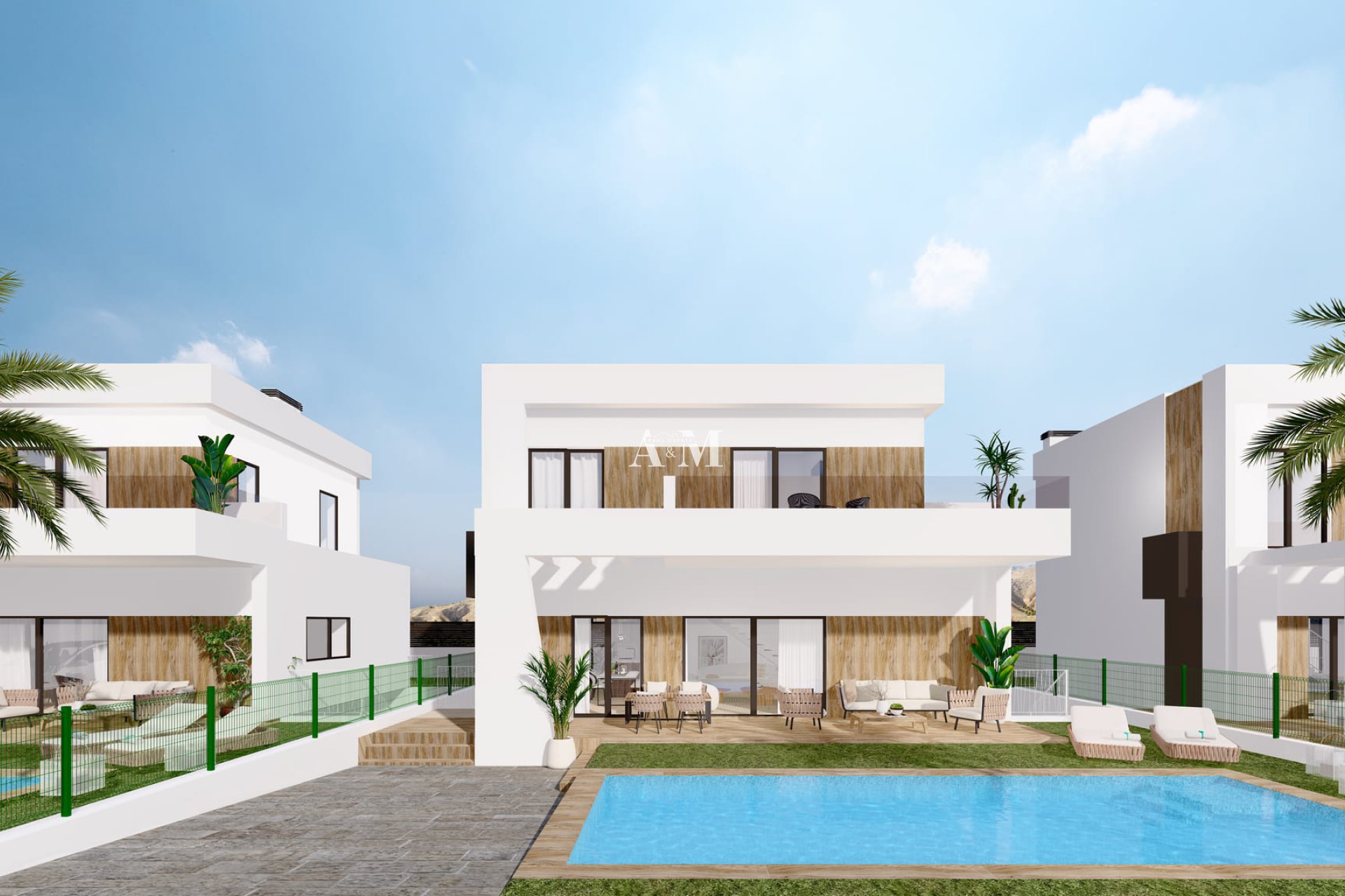 Nouvelle construction - detached - Finestrat