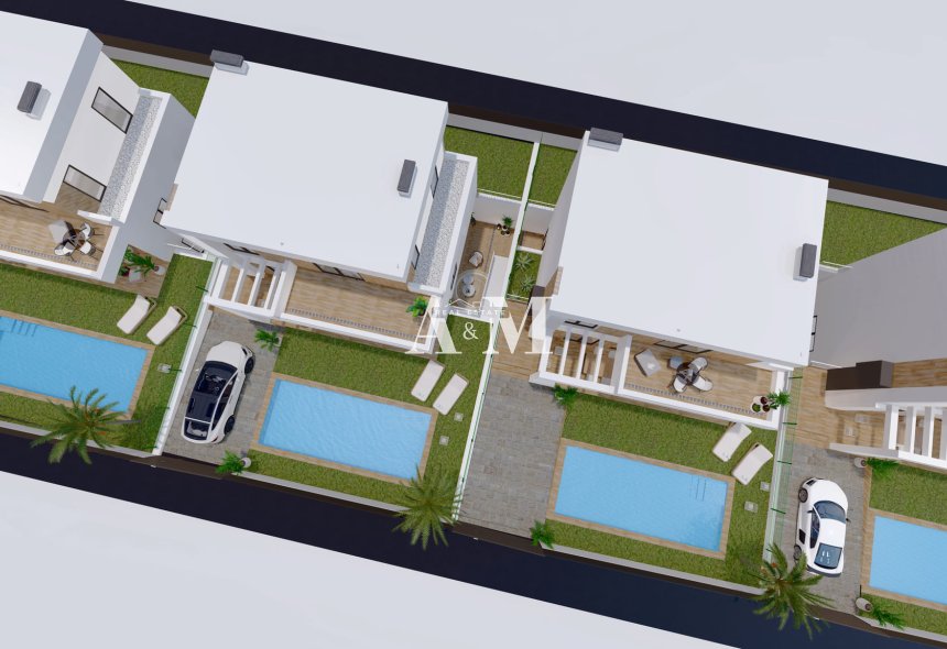 Nouvelle construction - detached - Finestrat