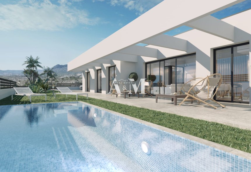 Nouvelle construction - detached - Finestrat