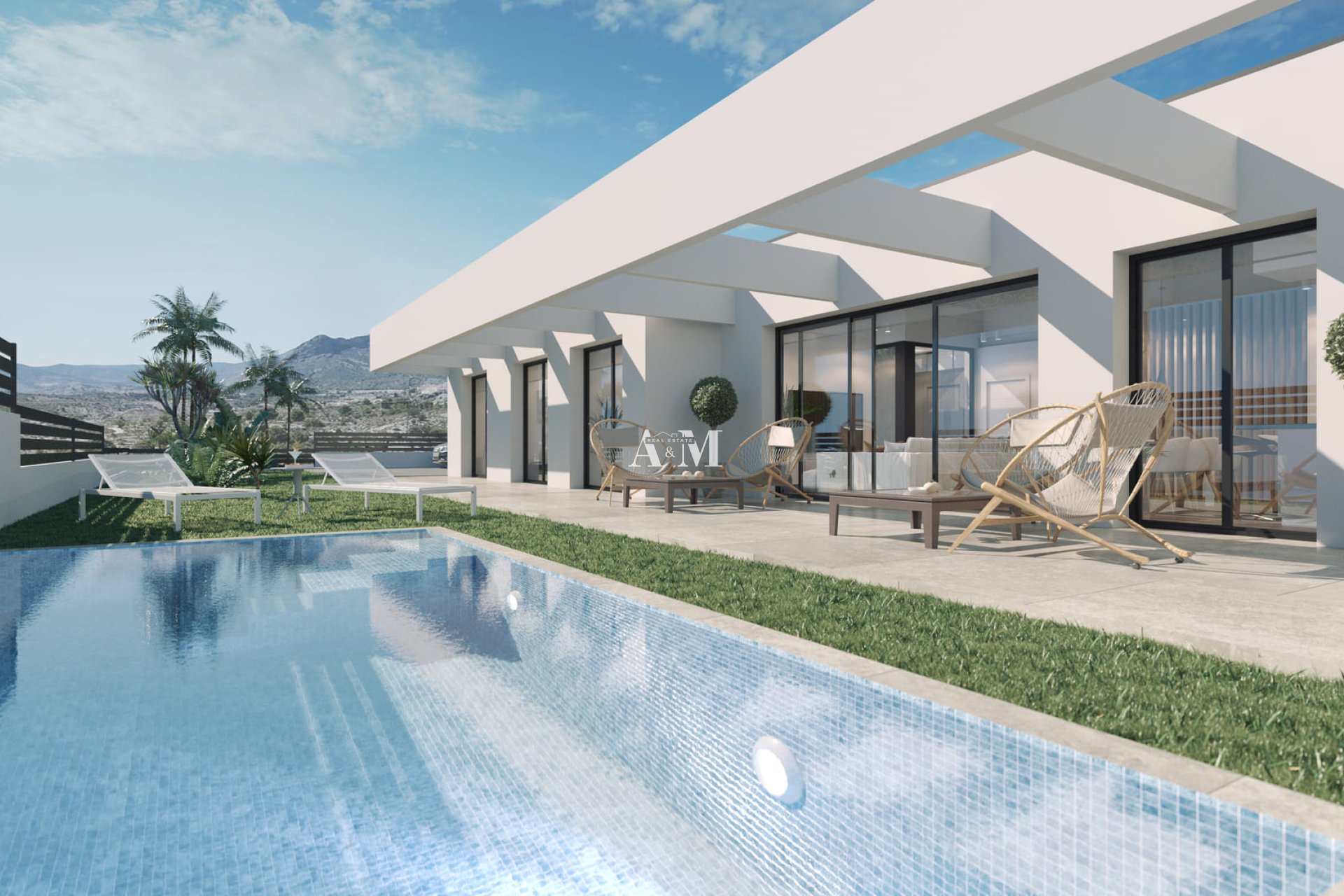 Nouvelle construction - detached - Finestrat