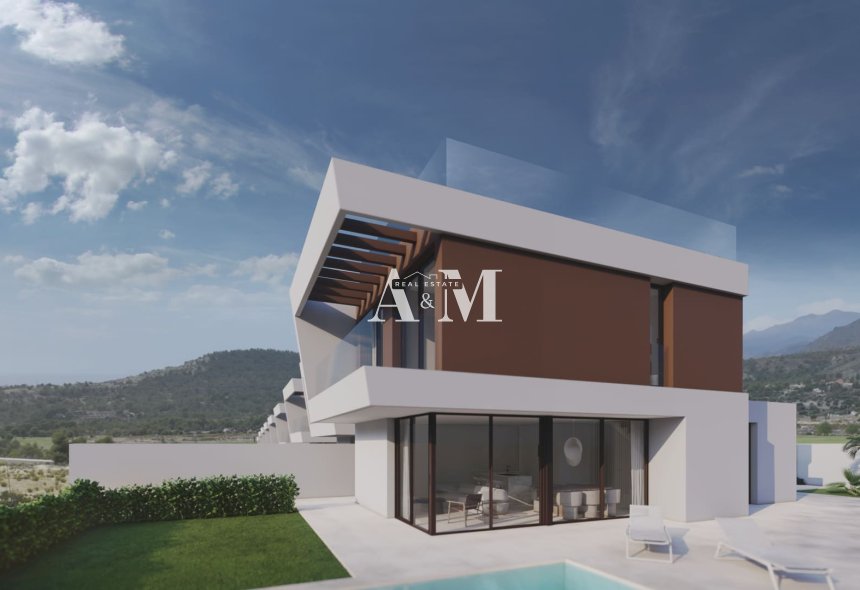 Nouvelle construction - detached - Finestrat
