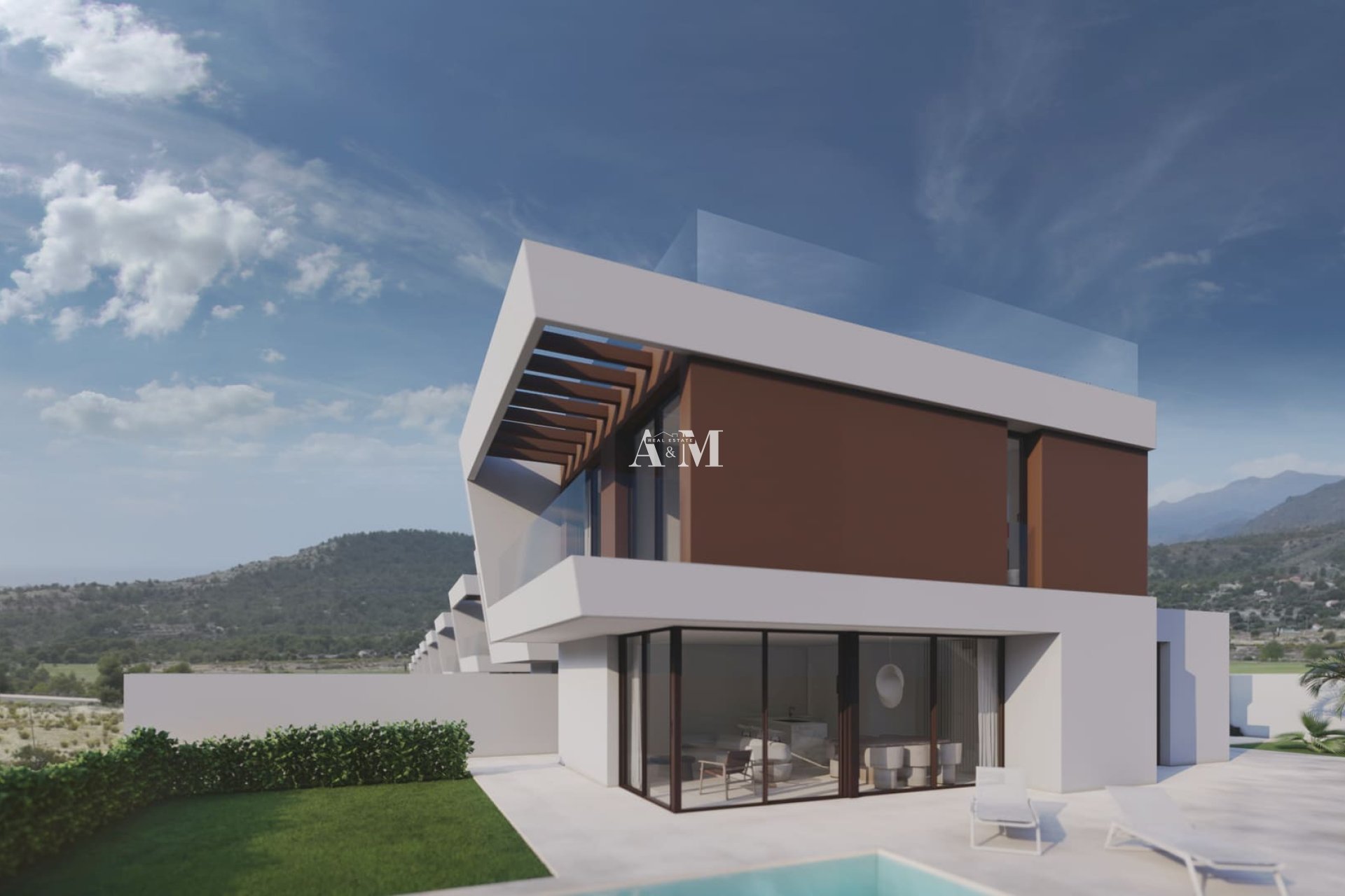 Nouvelle construction - detached - Finestrat