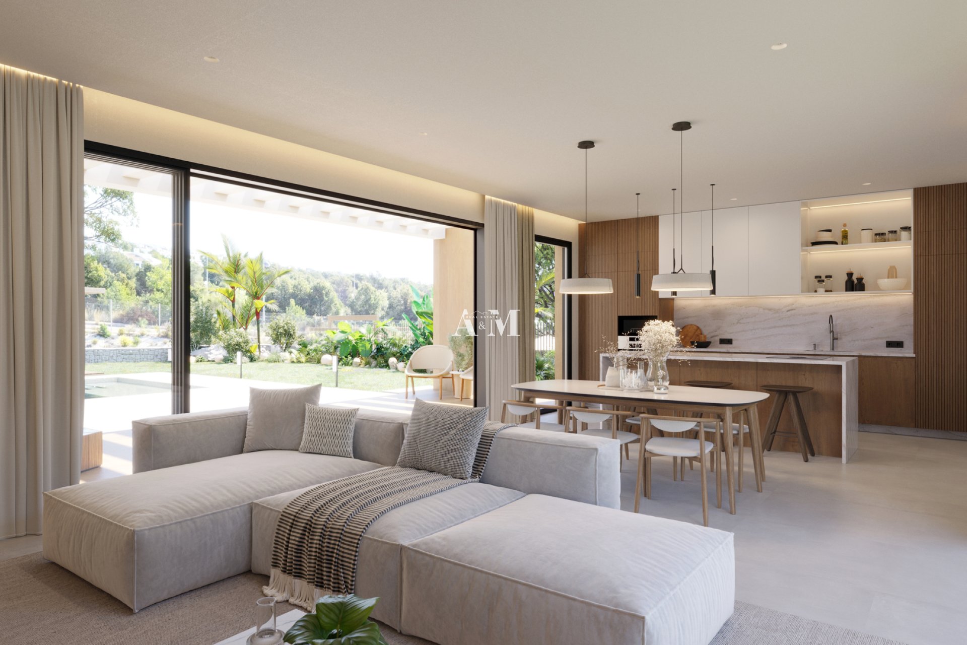 Nouvelle construction - detached - Finestrat