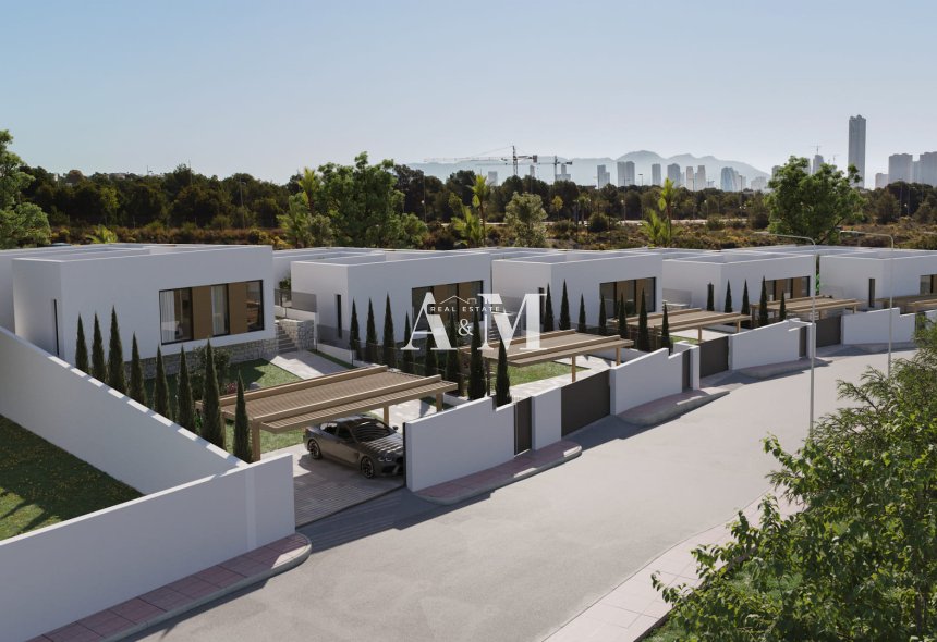 Nouvelle construction - detached - Finestrat