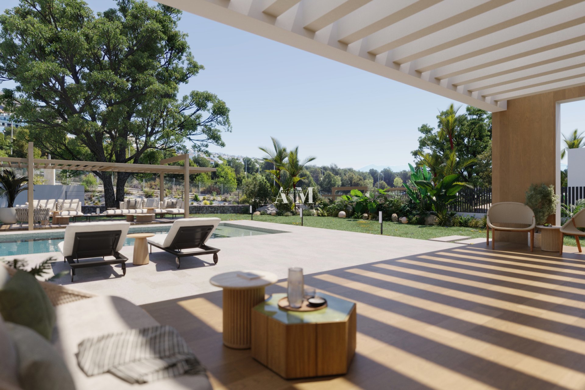 Nouvelle construction - detached - Finestrat