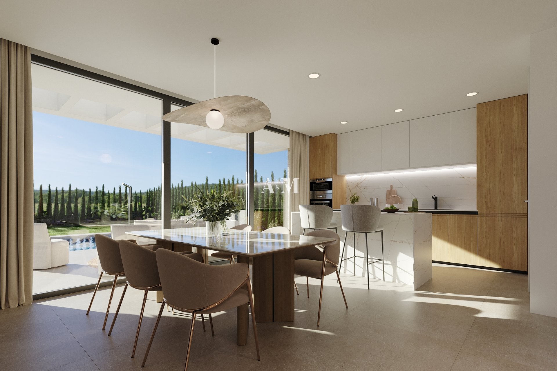 Nouvelle construction - detached - Finestrat