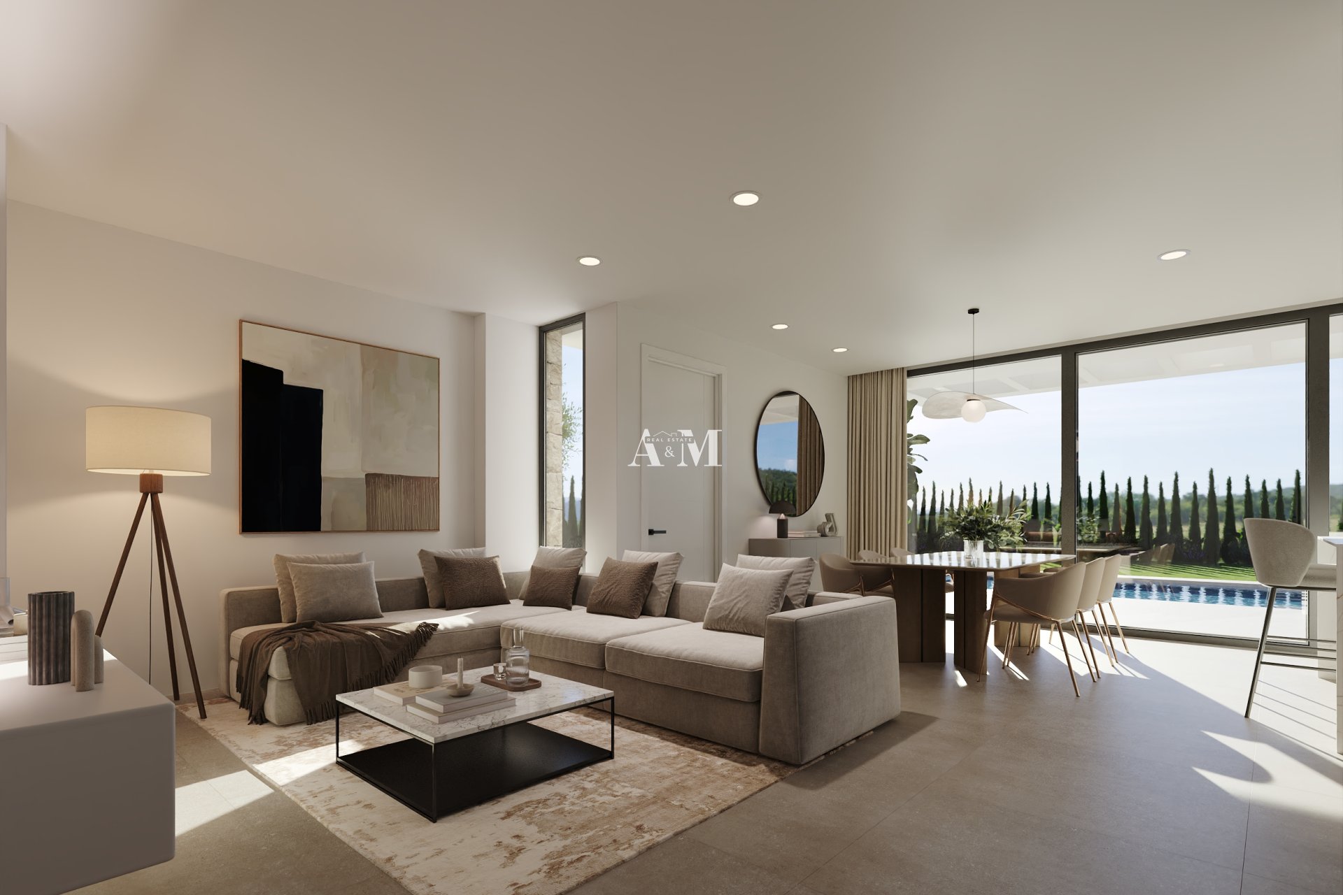 Nouvelle construction - detached - Finestrat