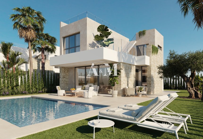 Nouvelle construction - detached - Finestrat