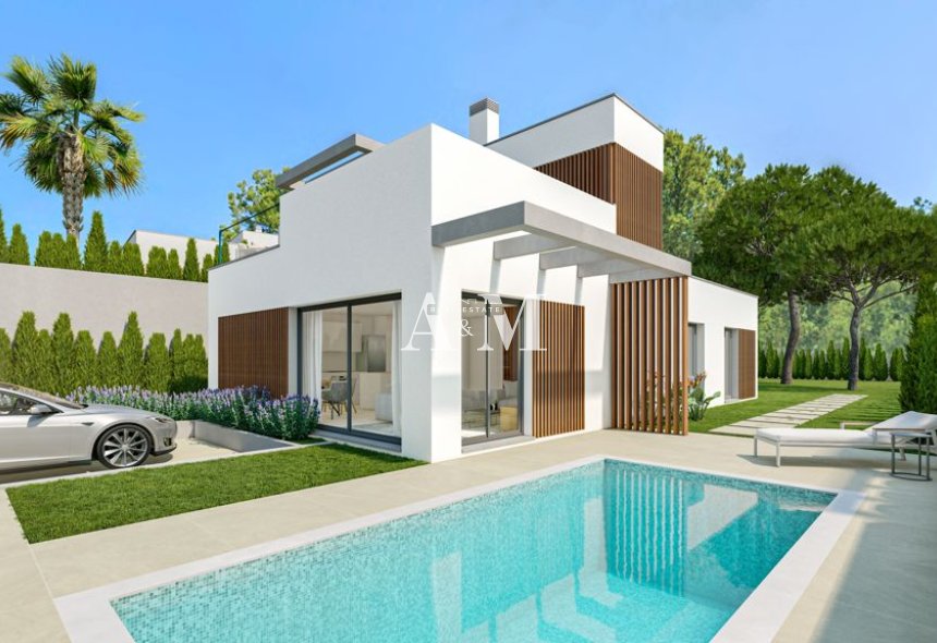 Nouvelle construction - detached - Finestrat