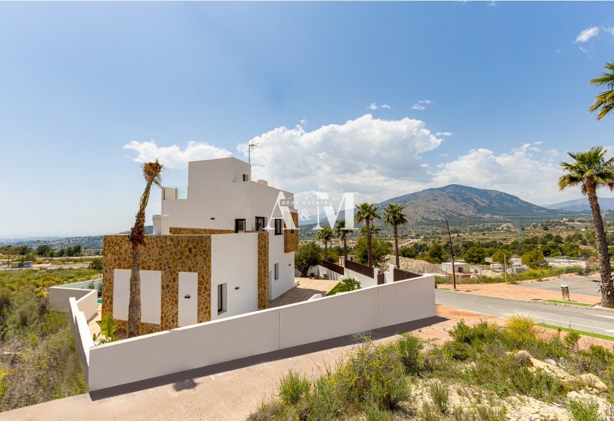 Nouvelle construction - detached - Finestrat