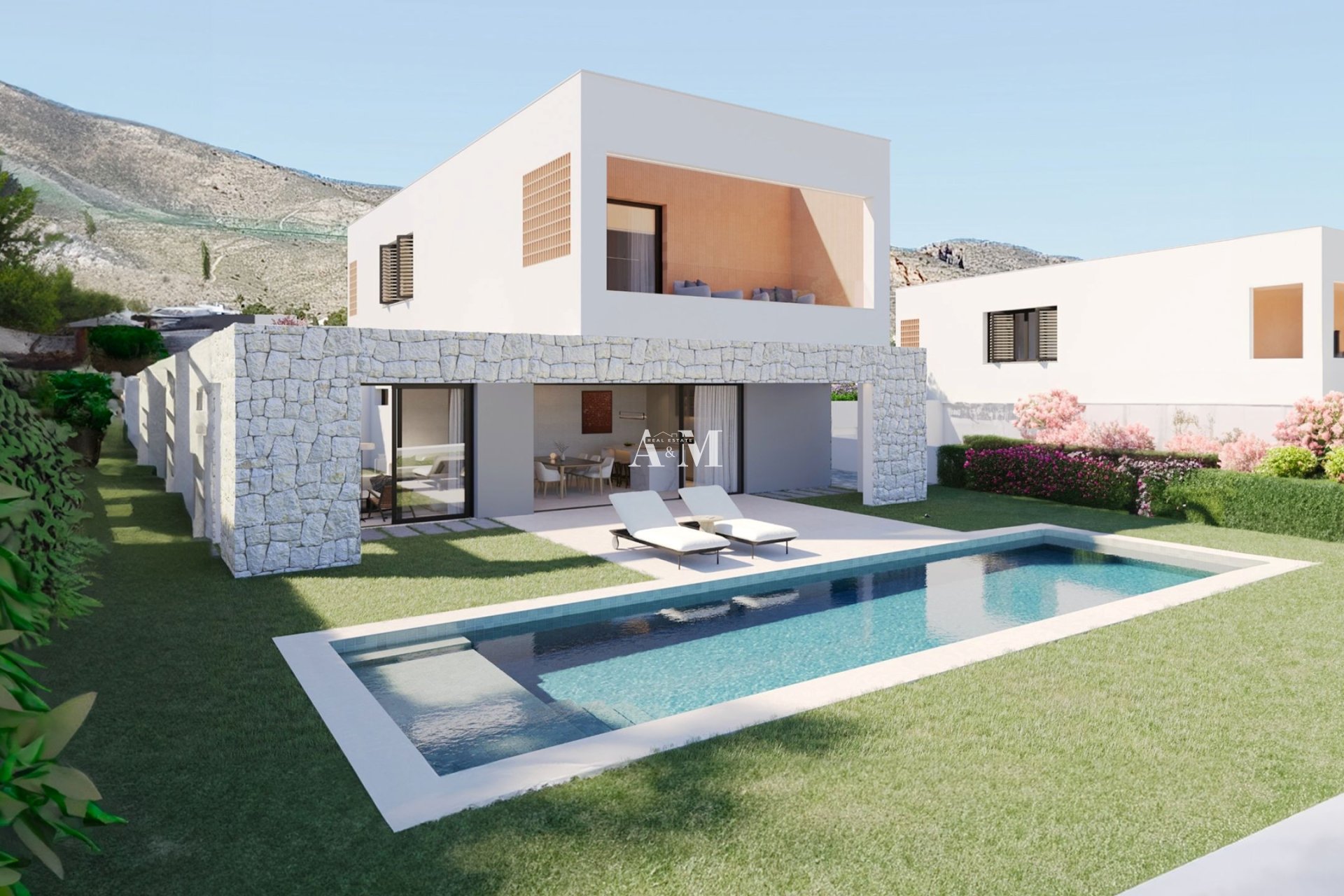 Nouvelle construction - detached - Finestrat