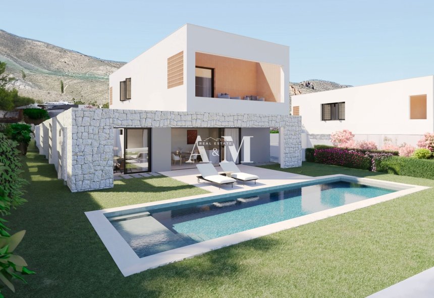 Nouvelle construction - detached - Finestrat