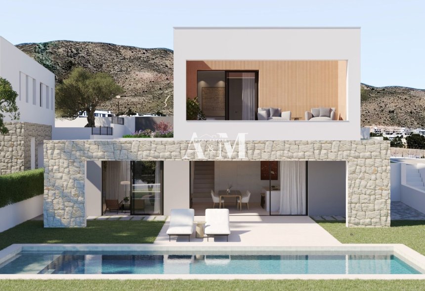 Nouvelle construction - detached - Finestrat