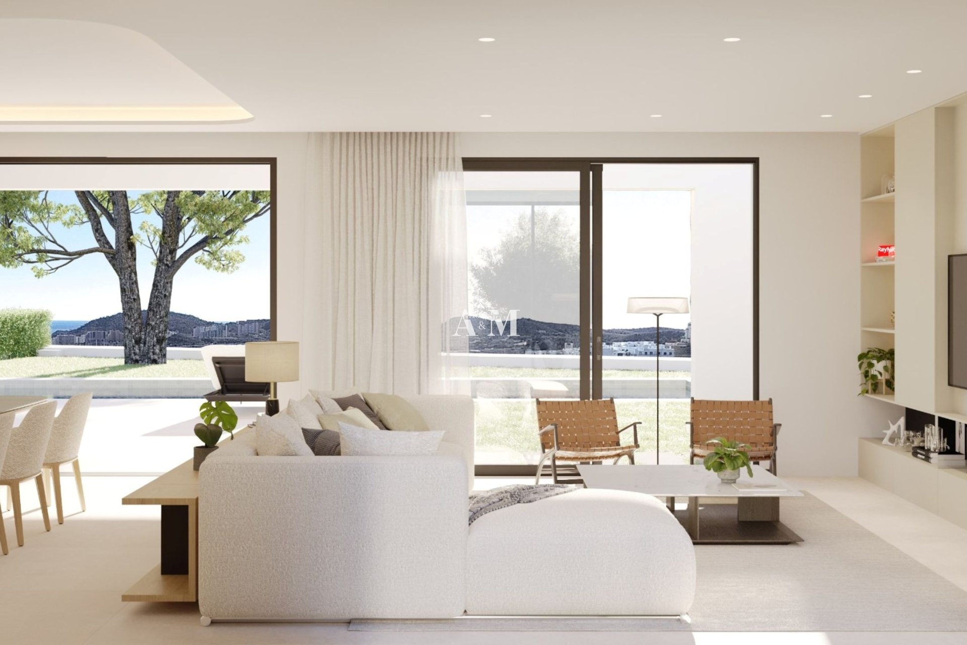 Nouvelle construction - detached - Finestrat