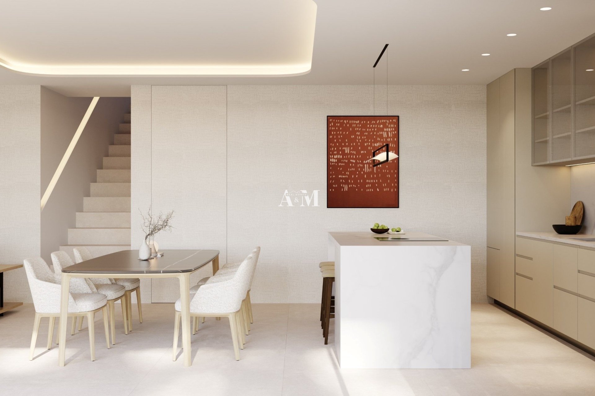 Nouvelle construction - detached - Finestrat