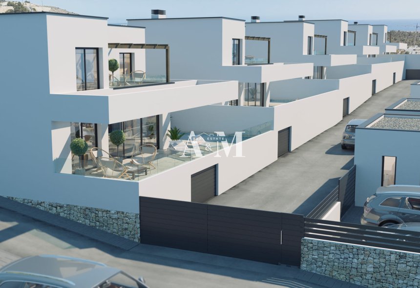 Nouvelle construction - detached - Finestrat
