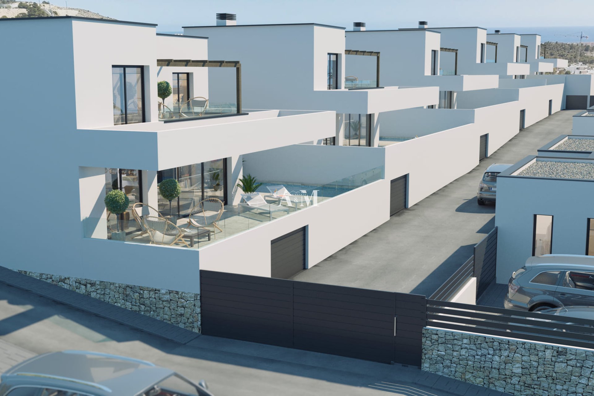 Nouvelle construction - detached - Finestrat