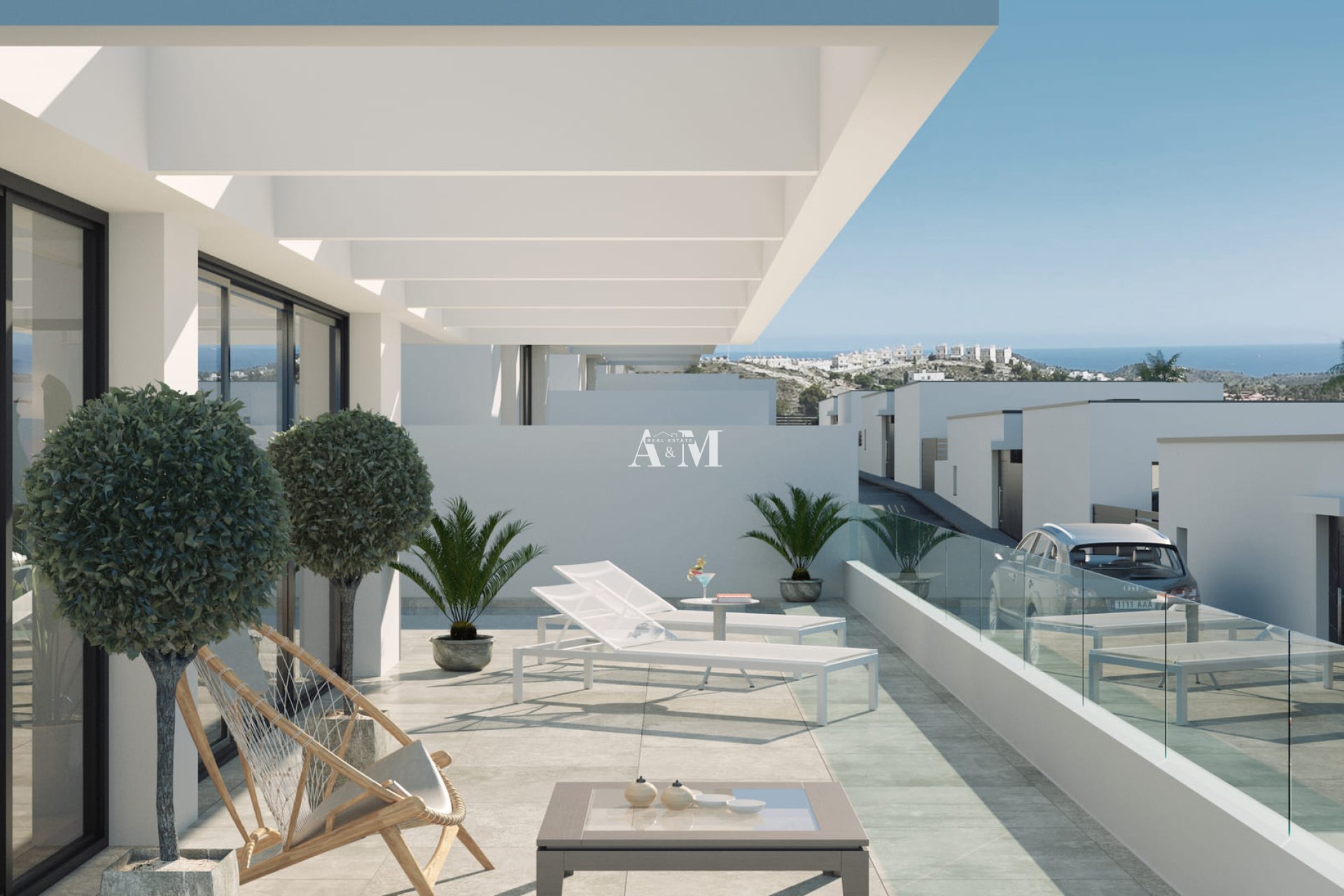 Nouvelle construction - detached - Finestrat