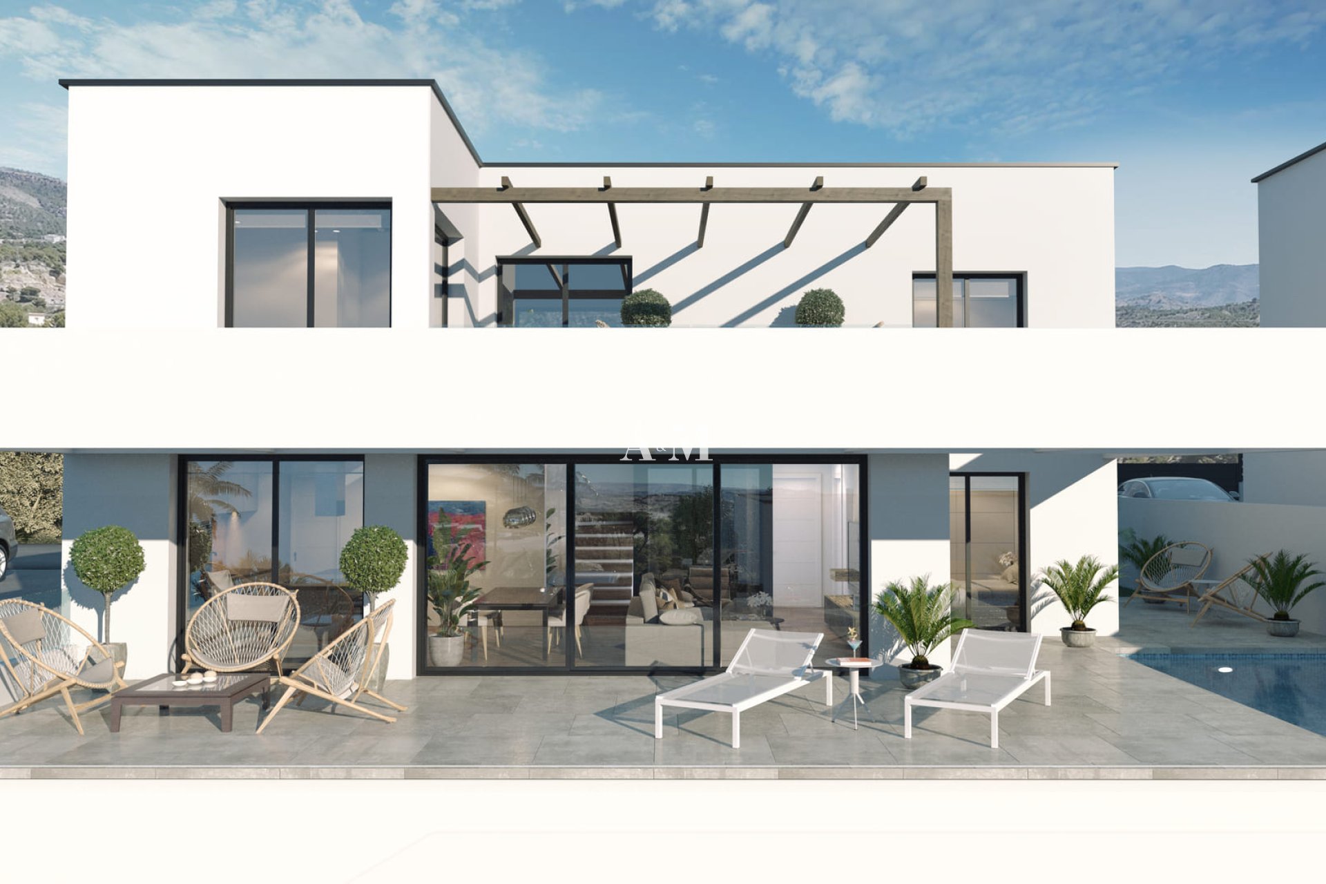 Nouvelle construction - detached - Finestrat