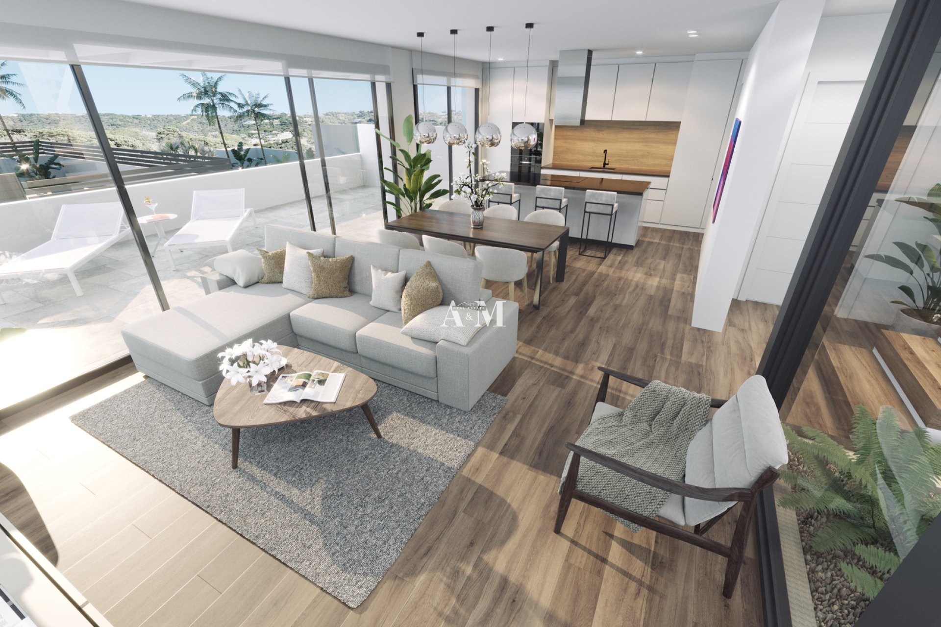 Nouvelle construction - detached - Finestrat