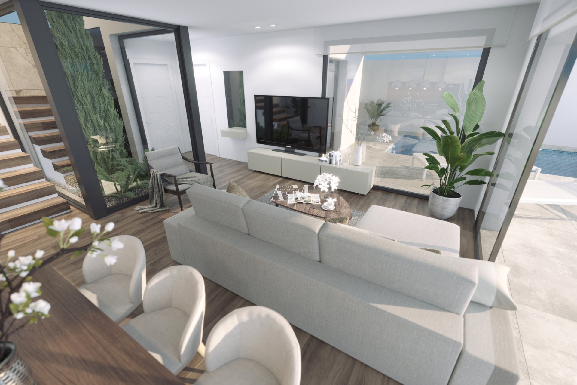 Nouvelle construction - detached - Finestrat