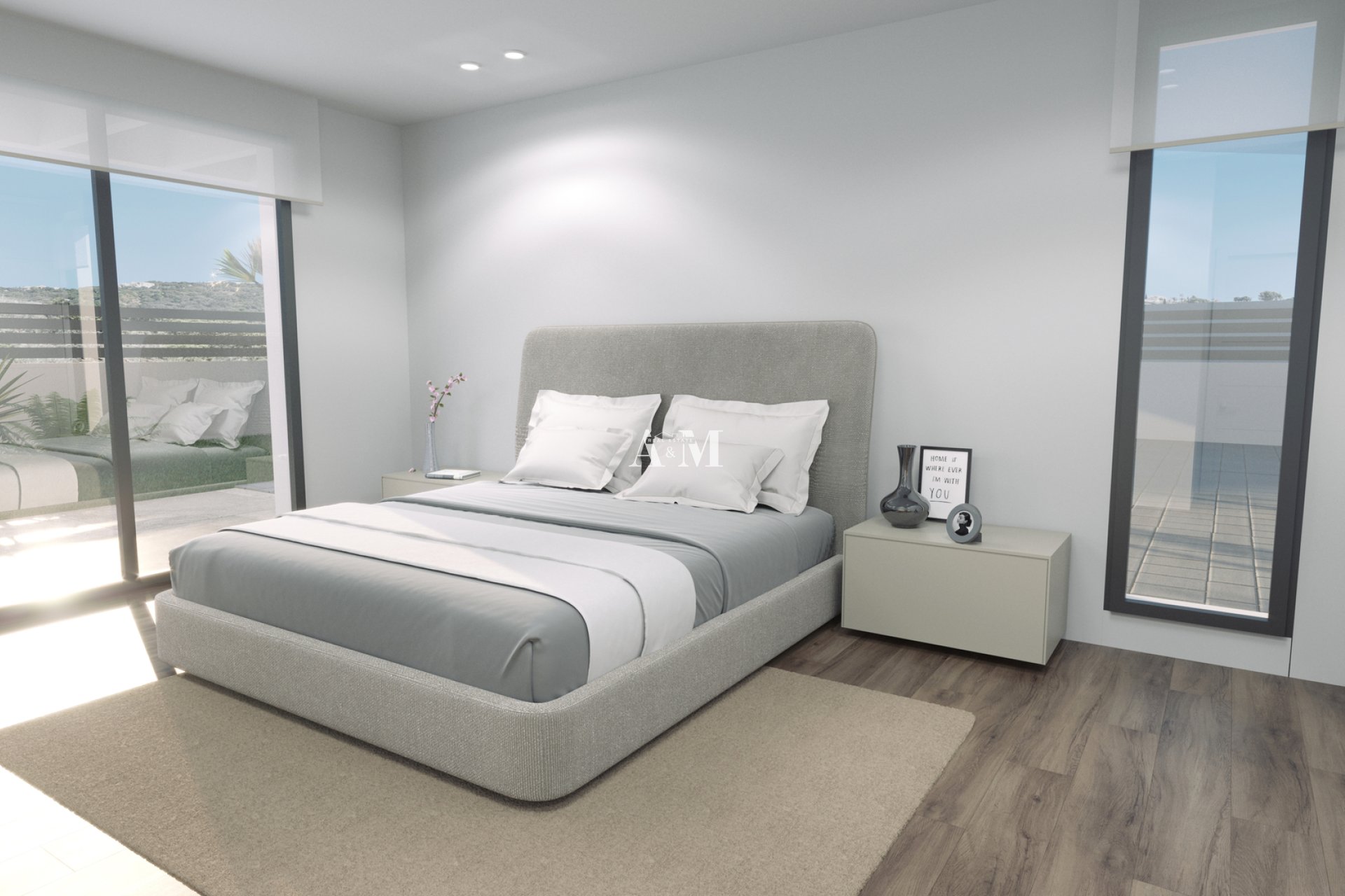 Nouvelle construction - detached - Finestrat