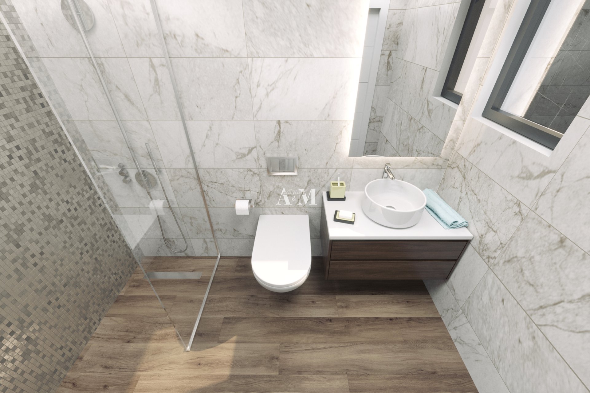 Nouvelle construction - detached - Finestrat
