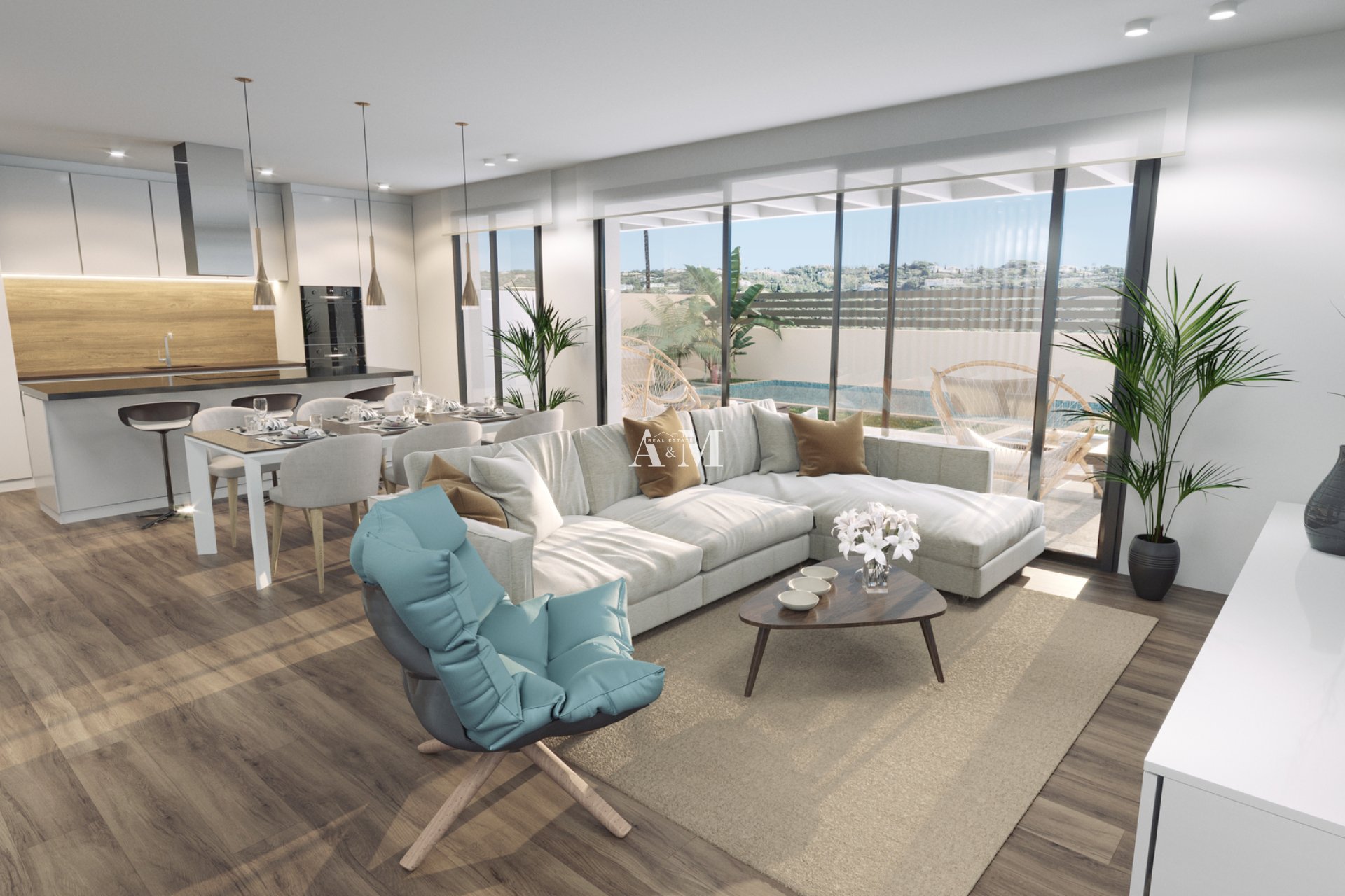 Nouvelle construction - detached - Finestrat