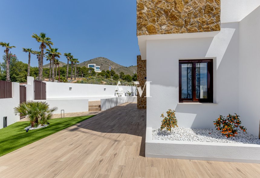 Nouvelle construction - detached - Finestrat