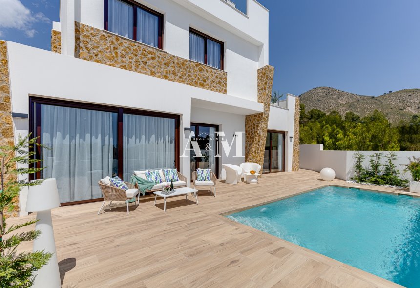 Nouvelle construction - detached - Finestrat
