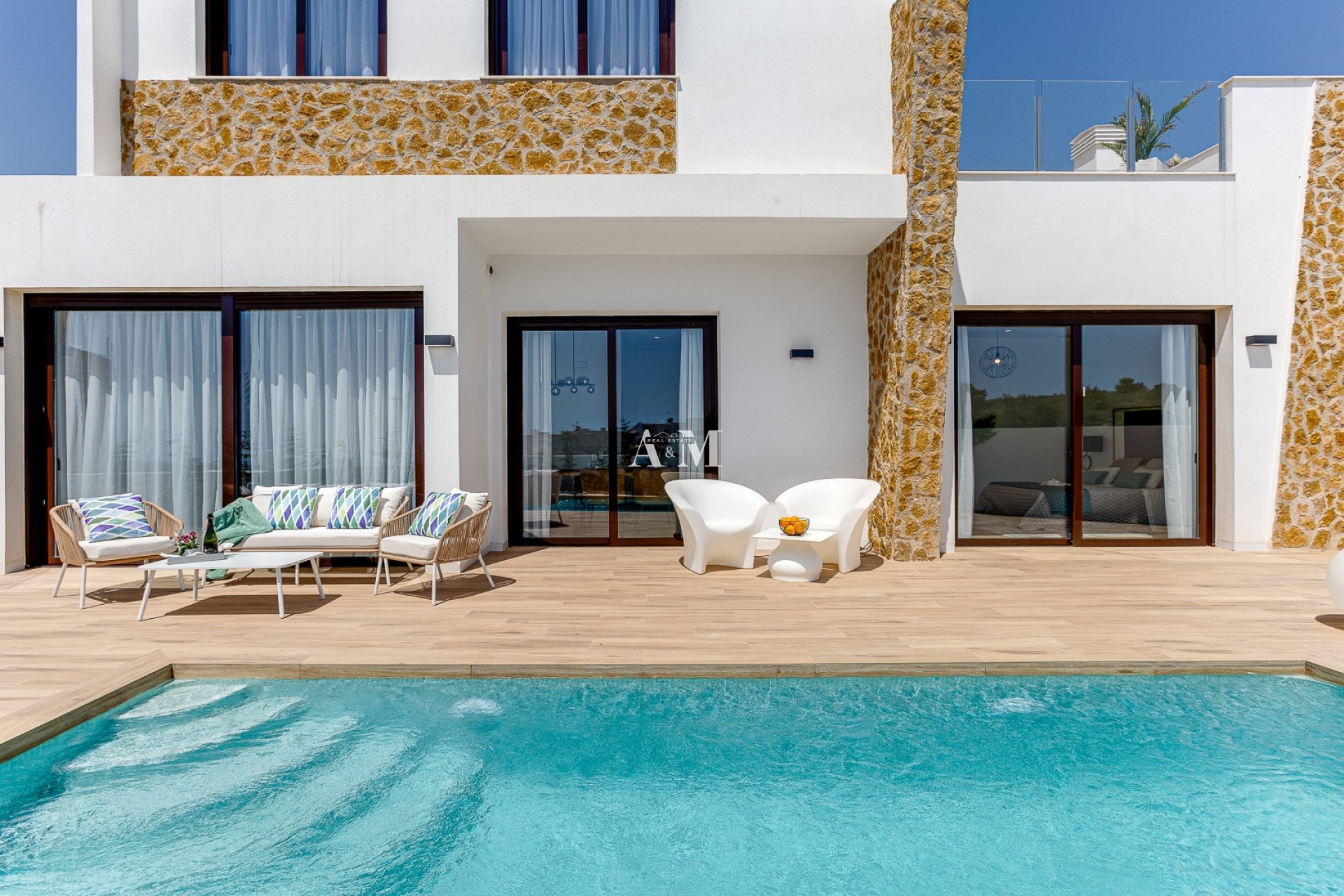 Nouvelle construction - detached - Finestrat