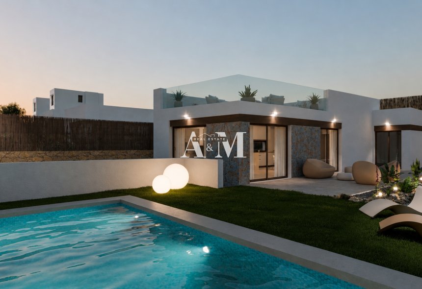 Nouvelle construction - detached - Finestrat