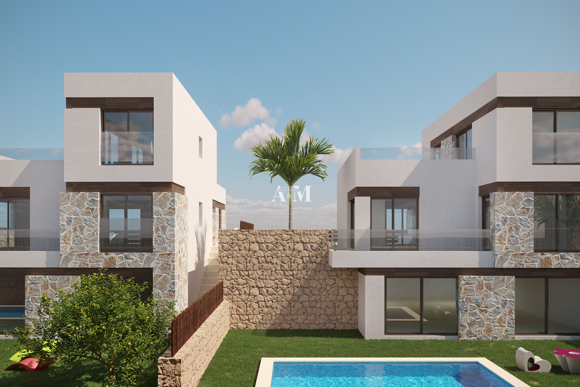 Nouvelle construction - detached - Finestrat