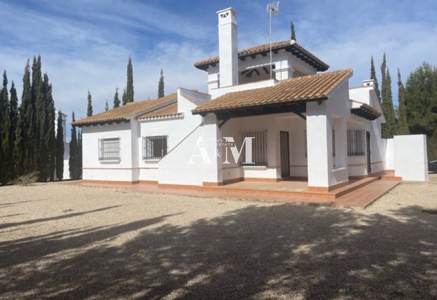 Nouvelle construction - detached - Fuente Alamo