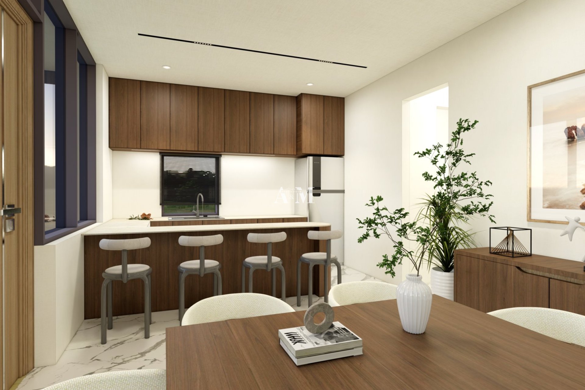 Nouvelle construction - detached - Fuente Alamo