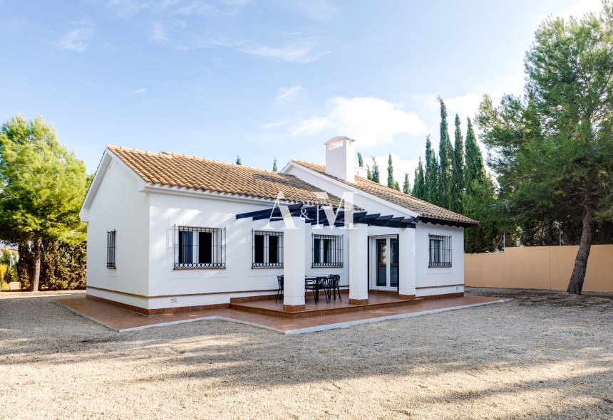 Nouvelle construction - detached - Fuente Alamo