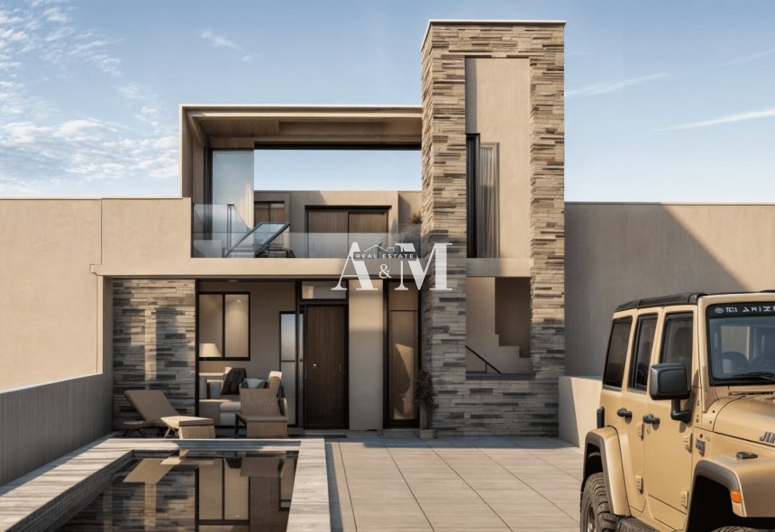Nouvelle construction - detached - Fuente Alamo