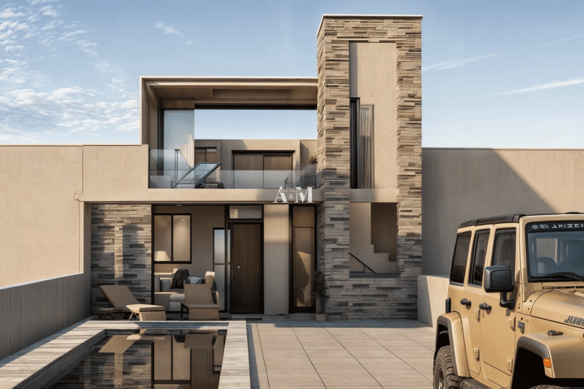 Nouvelle construction - detached - Fuente Alamo