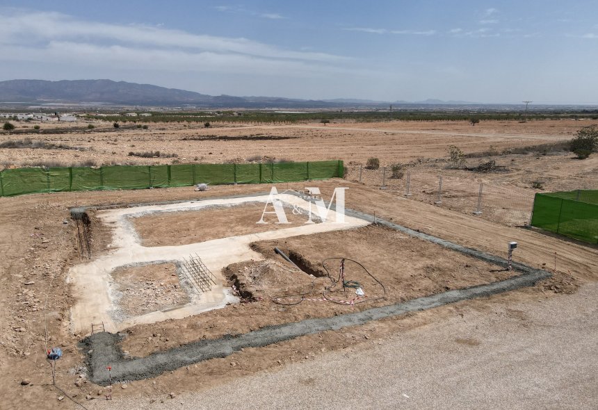 Nouvelle construction - detached - Fuente Alamo