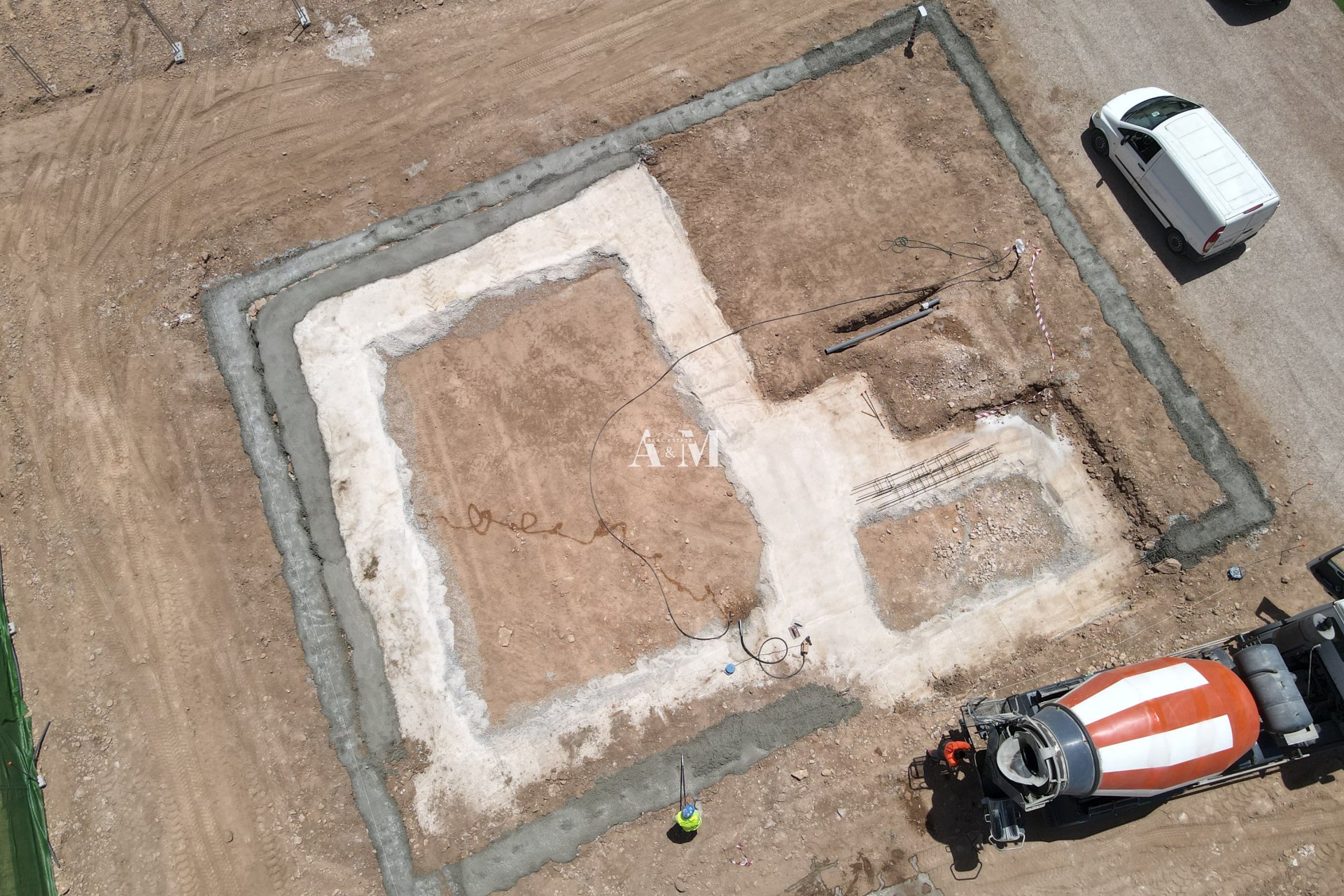 Nouvelle construction - detached - Fuente Alamo